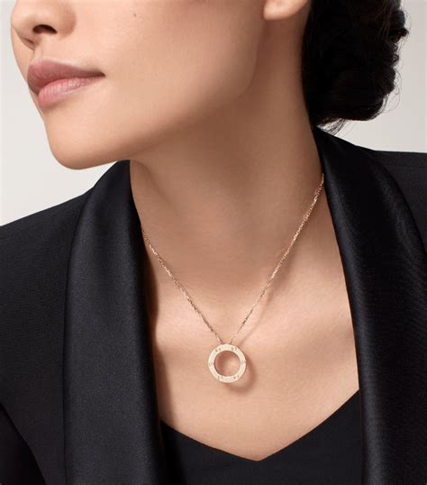 cartier love nexklace|cartier love jewelry.